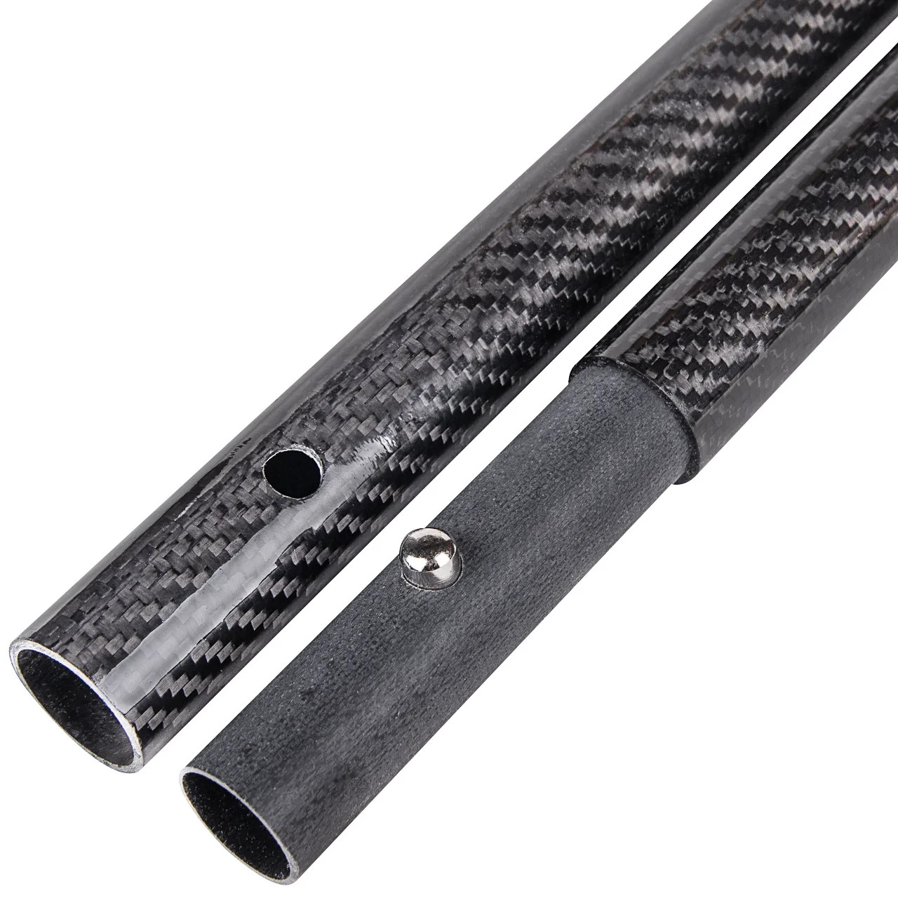CKG Beach Sand Scoop Titanium Metal Detector Sifter Carbon Fiber Handle