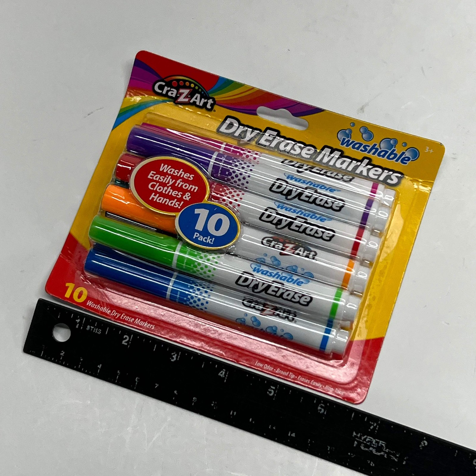 CRA-Z-ART (10 PACK) Washable School Dry Erase Markers 10133