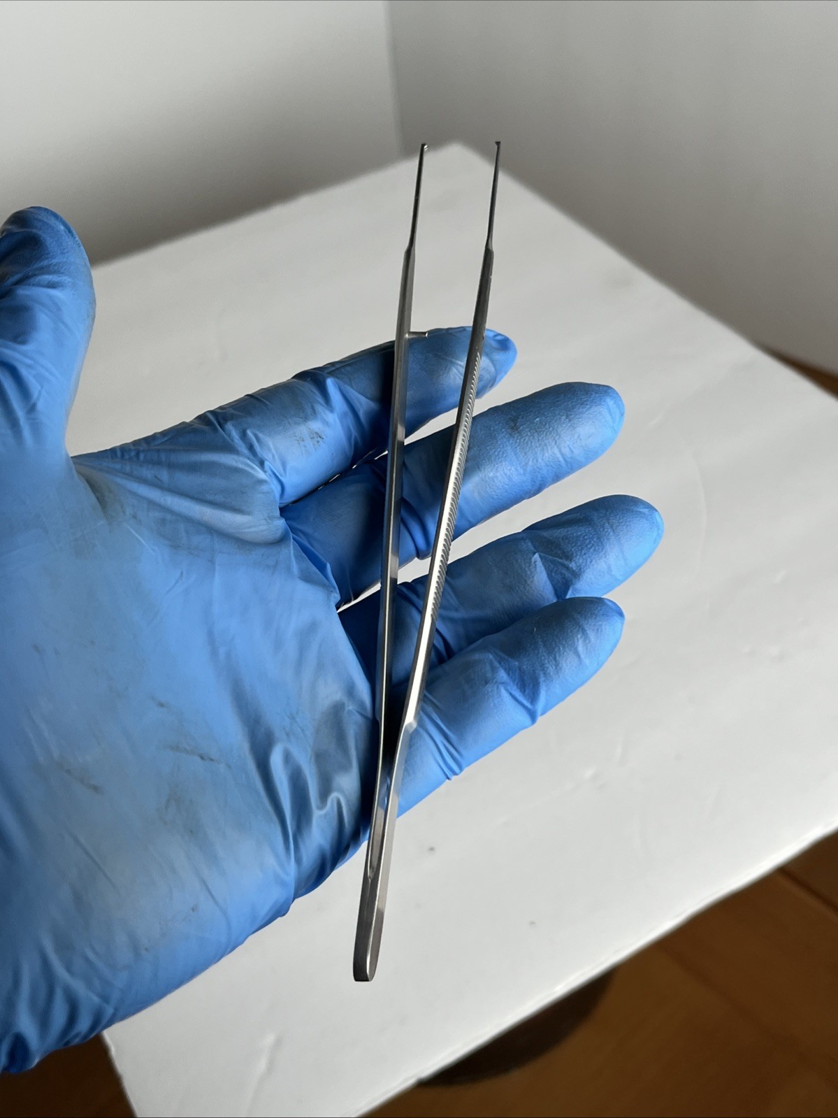 Miltex 6-182 Forceps Made in Germany Tweezers Long Works Great Quality Tool