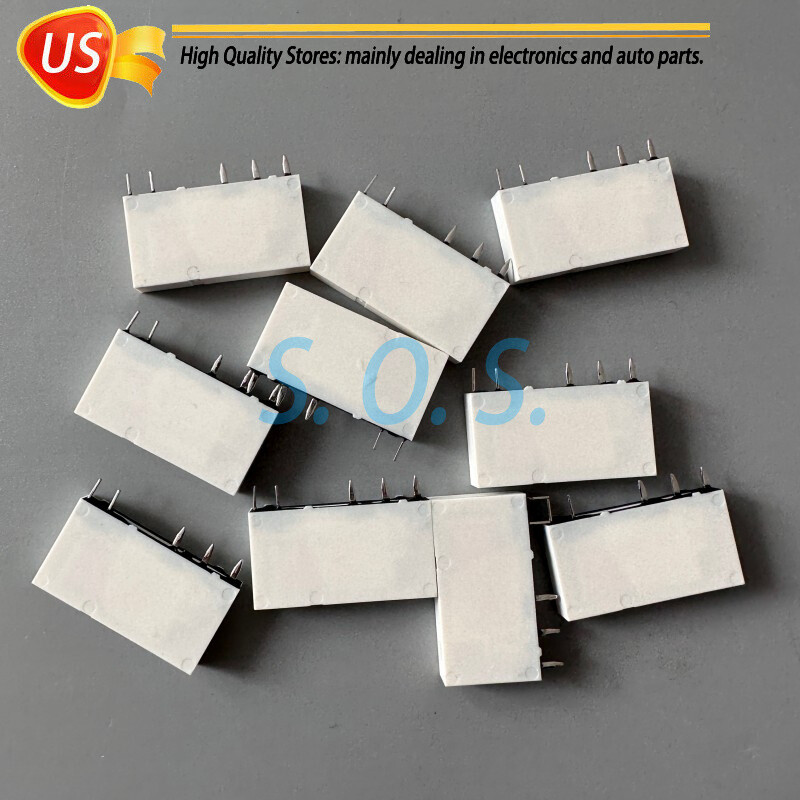 10* Power Relay For Finder 34.51.7.024.0010 24VDC 6A 34.51.24VDC 5Pins SPDT US