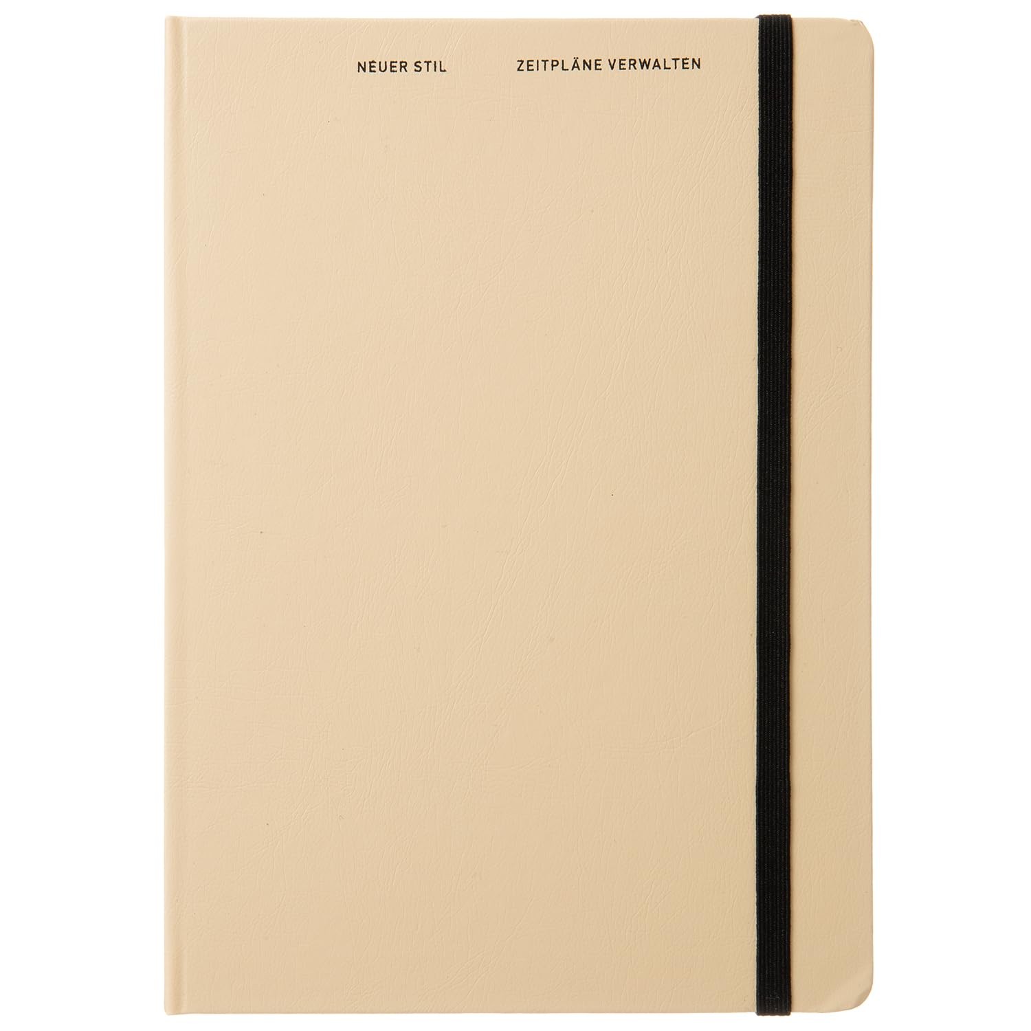 Laconic Planner 2026 March Start B6 Weekly Hardcover Beige LWM09-230IV