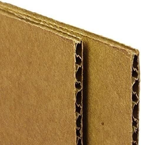200 12×12 Cardboard Corrugated Pads Inserts Filler Sheet 12 x 12