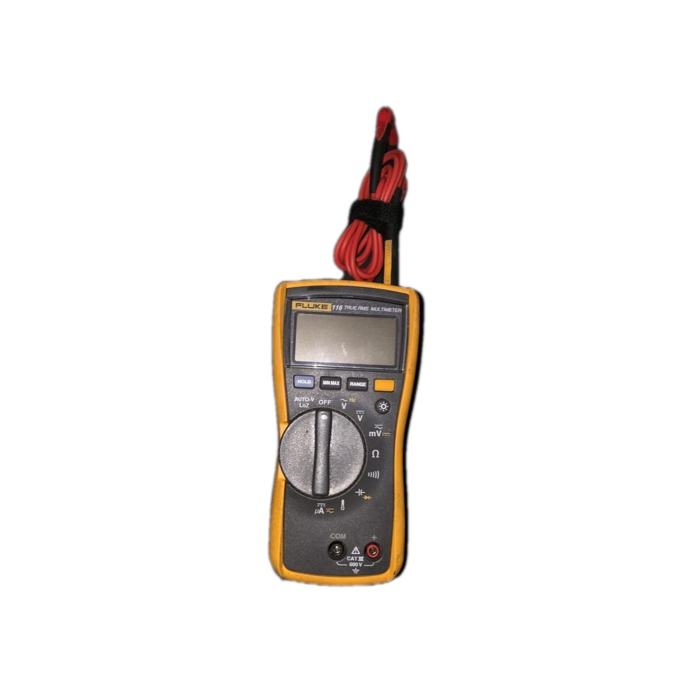 FLUKE 116 TRUE-RMS MULTIMETER with original leads good condition