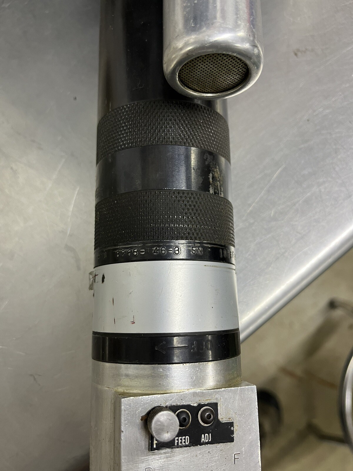 Ingersoll Rand Mod 8365-46-3 Self Feed Pneumatic Industrial Drill 4600 RPM