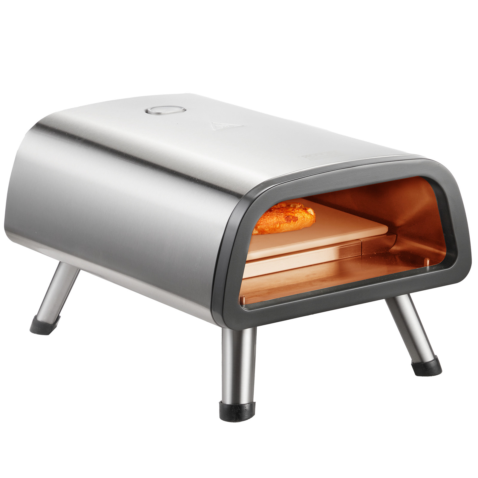 VEVOR Electric Pizza Oven Countertop Pizza Maker for 12″ Pizza Indoor & Outdoor
