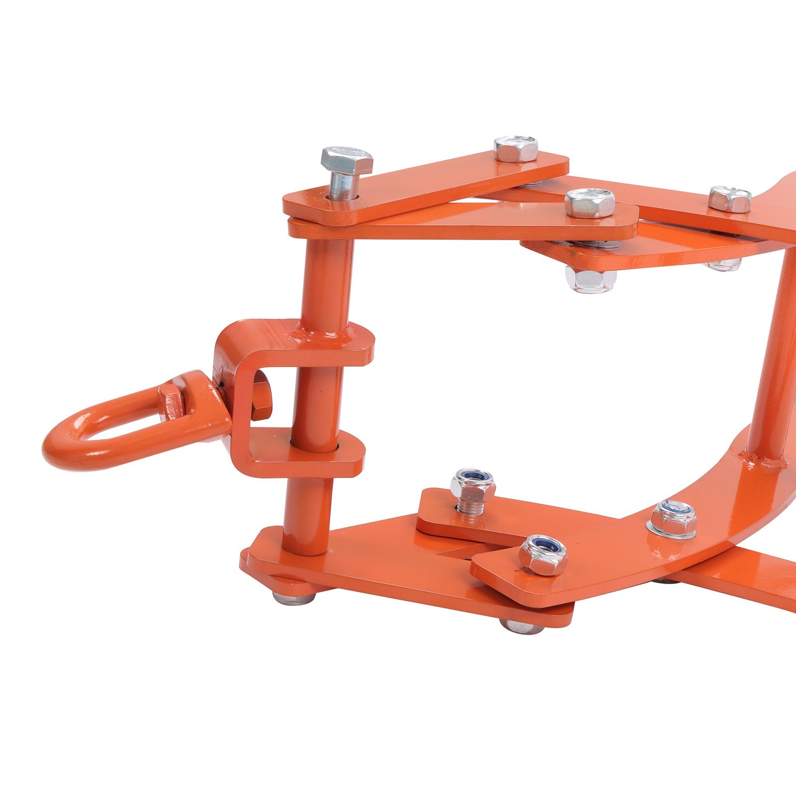 28/32/36in Log Lifting Tongs 4 Serrated Claw Heavy Duty Steel Hook Log Tongs