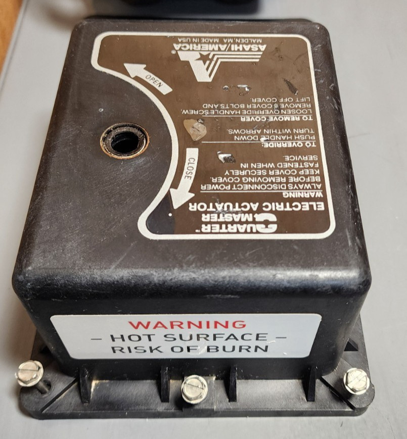 Asahi/America Quarter Master Motorized Actuator B94BRW