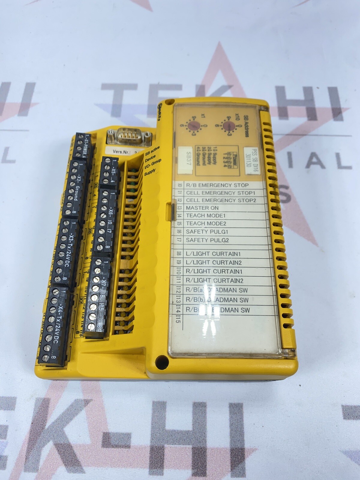 PLIZ PSS SB DI16 DIGITAL INPUT 301130 OVERNIGHT SHIPPING