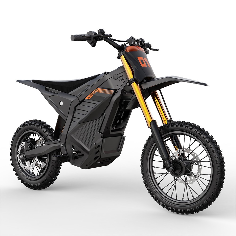 Adult Electric Dirt Bike Peak 6000W 60V/30AH 50MPH Off-Road Motorcycle E-Bike