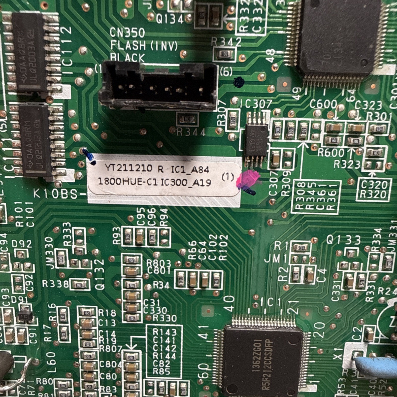FUJITSU 9709904558 CONTROL PCB ASSY HY