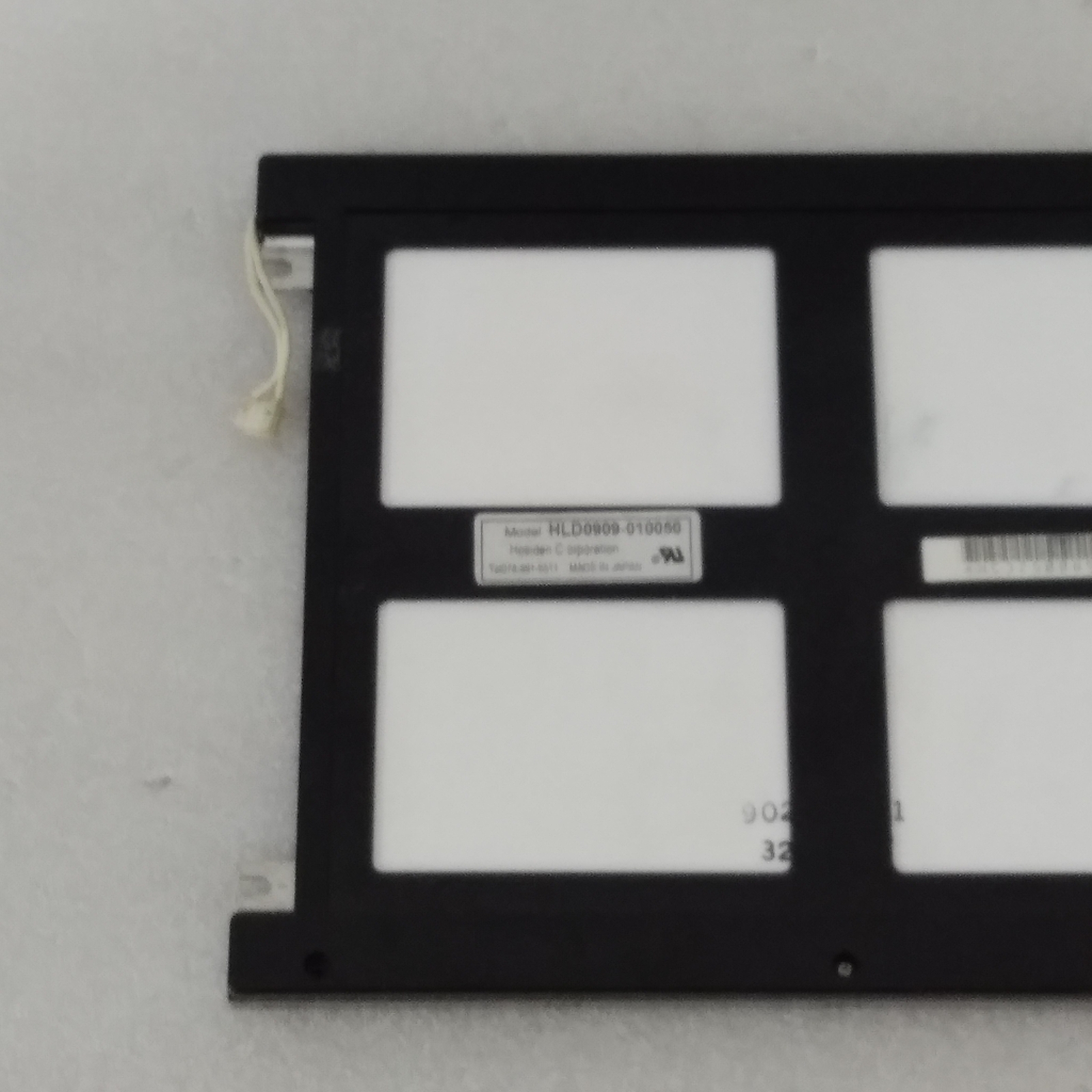 Ship within 24 hours HOSIDEN panel HLD0909-010050 refurbished