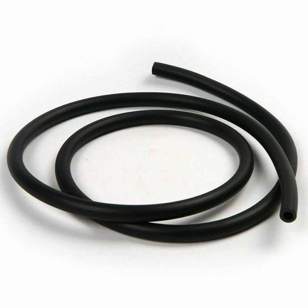 90-100cm Rubber Fuel Hose Fuel Gas Oil Delivery Tube Hose Petrol Pipe I/D 5mm