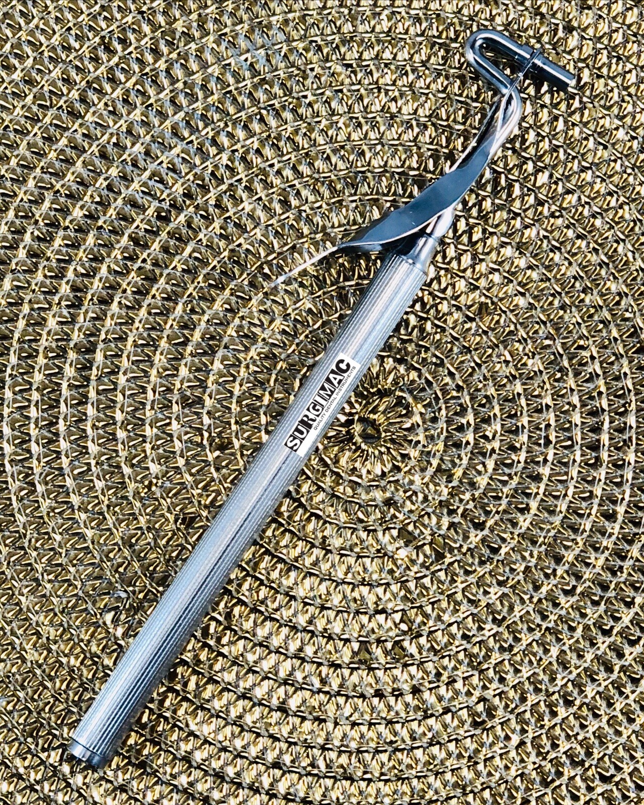 Amalgam Carrier Jumbo Single sided Dental Filling Restorative Instruments