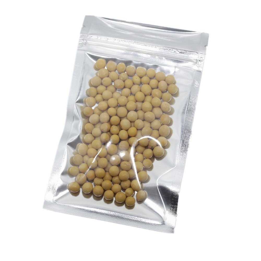 Pabck 500 Pack 6.3X9.4 Inch Inside Size 5.7X7.87 Inch Clear Front Resealable