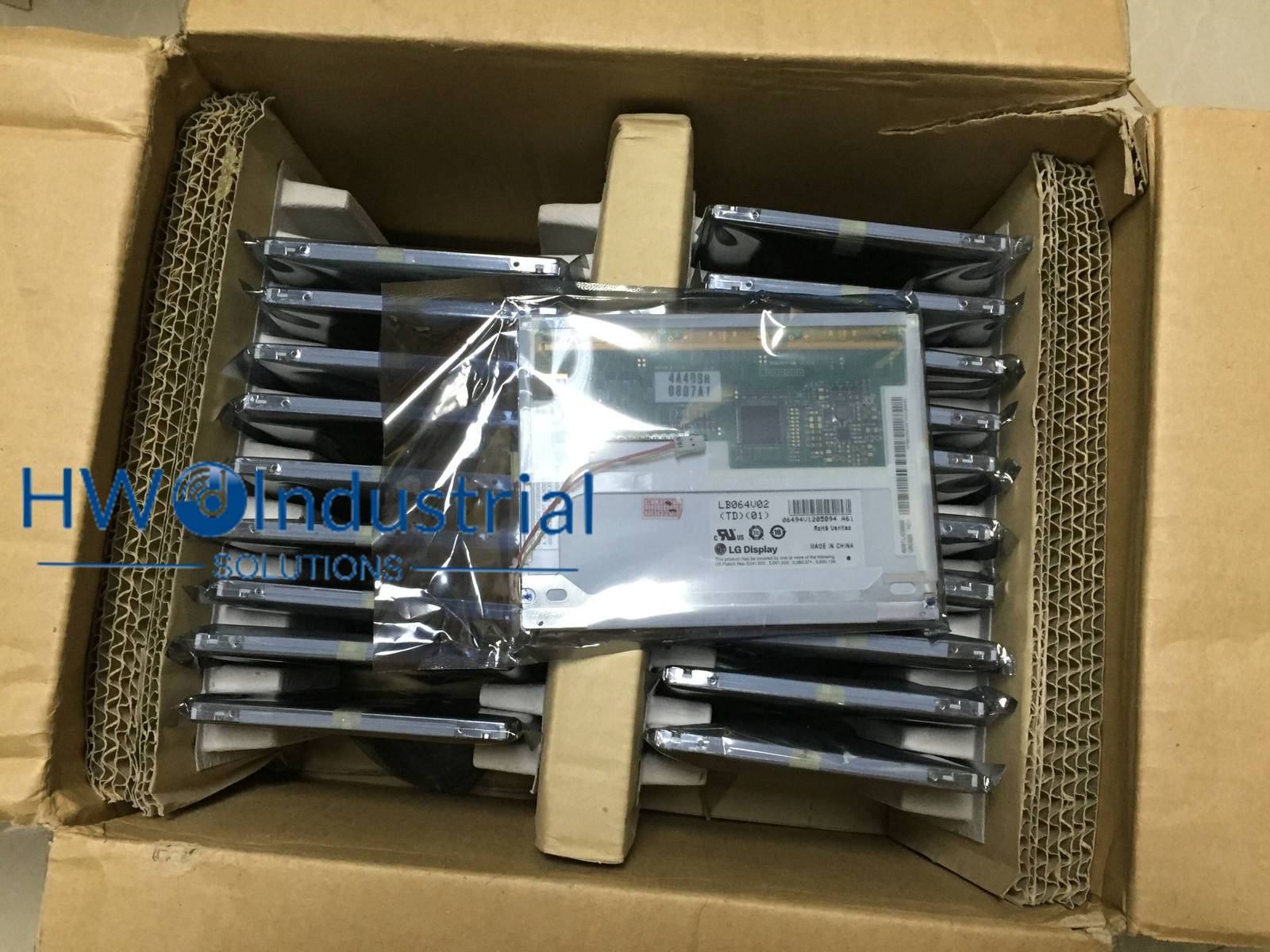 1PC New 6.4-inch LB064V02 LB064V02(TD)(01) LG Industrial LCD Display Screen