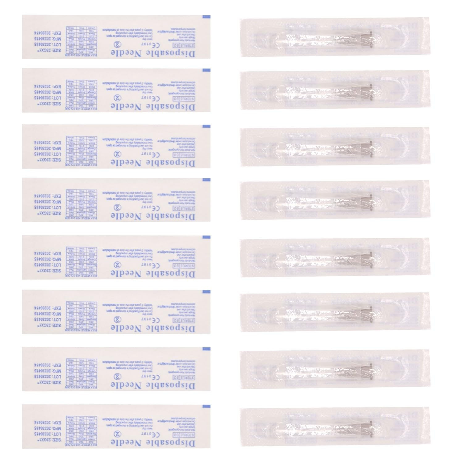 27 Gauge 1 Inch Needle100 PCS Luer Lock Industrial Dispensing Accessories Needl