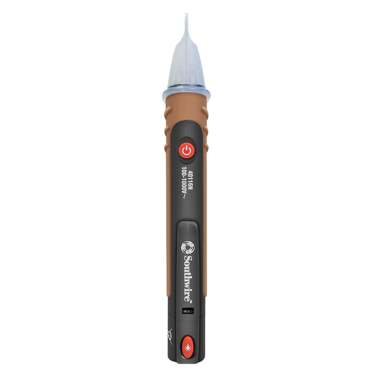 Tester NCVD – Detects AC Voltage with Audible & Visual Alerts – Auto Power off –
