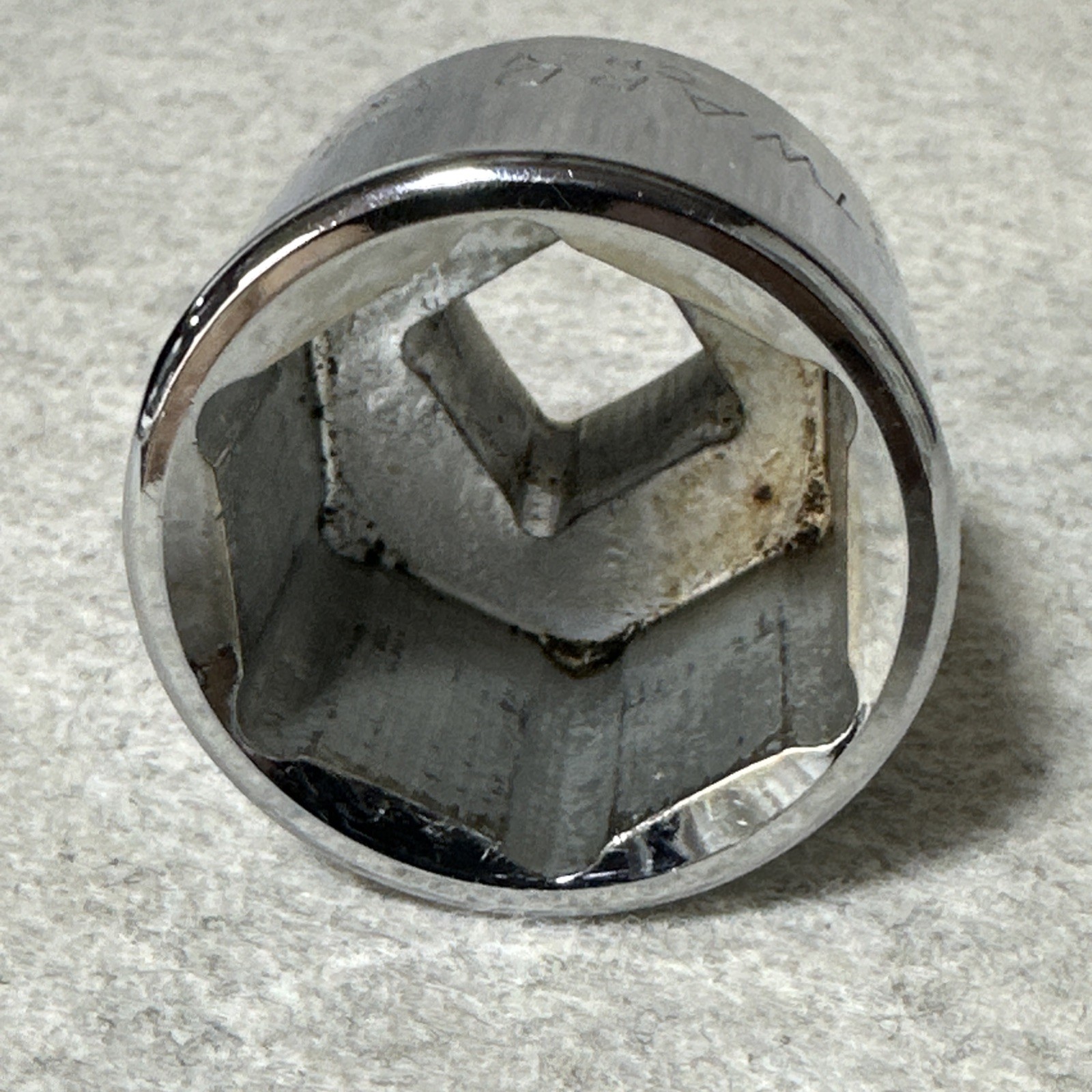 Westward 3/4 In Drive Socket 1-1/2″ Sae 6 Point Chrome Steel 10E282 Taiwan