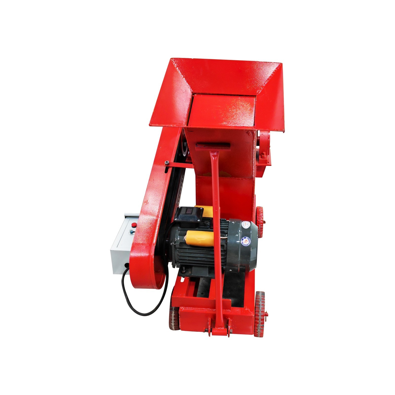 220V Hammer Type Construction Waste Crusher 4KW Powerful Hammer Crusher 1 Ton/h