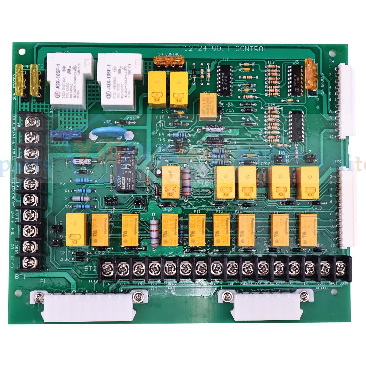 300-4296 for Onan Generator Control NEW Replacement 12V 12 Lights Control Board