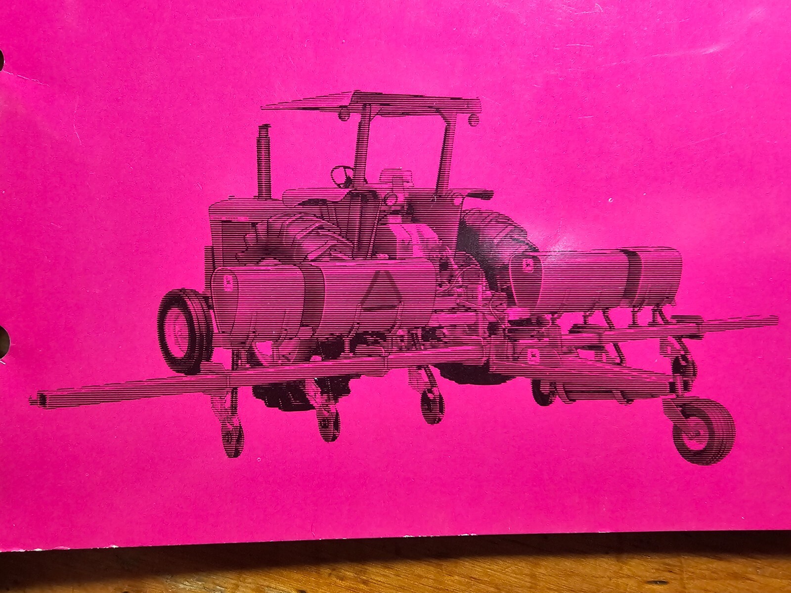 John Deere 451 651 Toolbar Fertilizer Unit Owner Operator’s Manual OM-B25495 C1