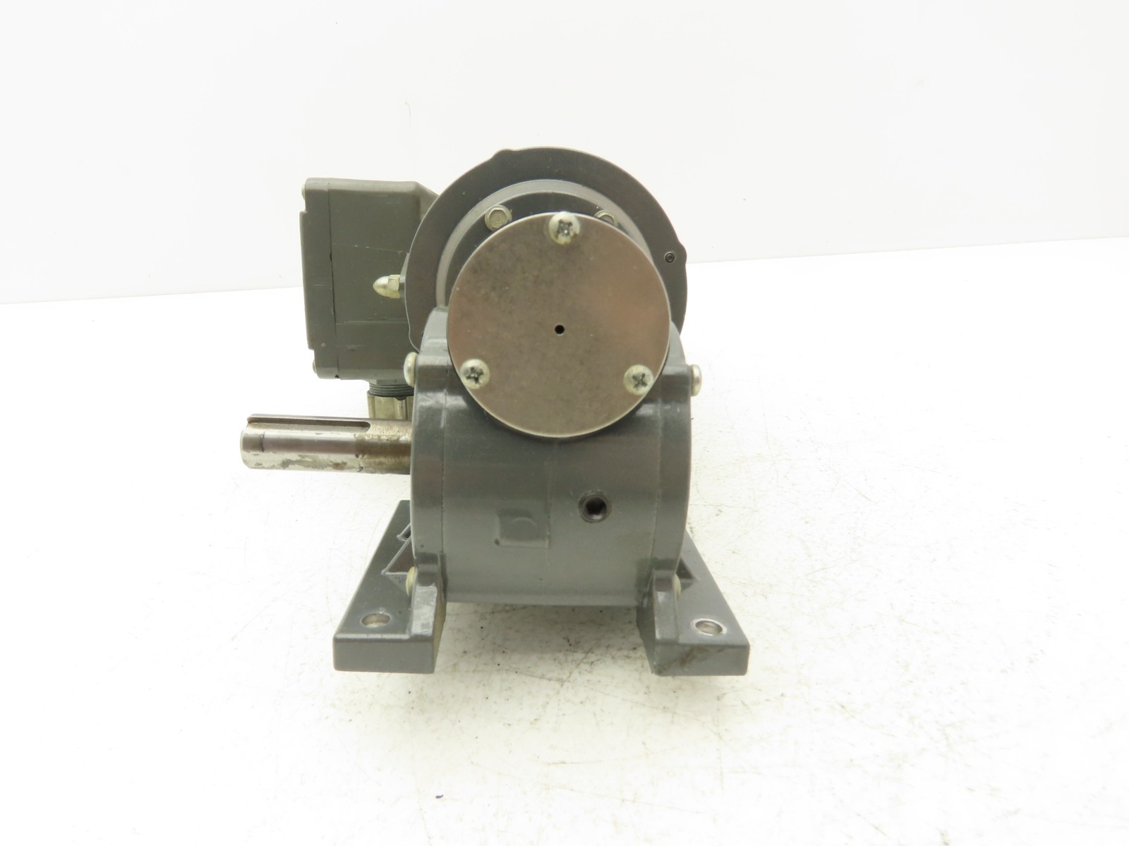 Baldor GM3340 AC Gearmotor 40:1 Reducer 1/4 Hp 42RPM 208-460V 3Ph RH Output