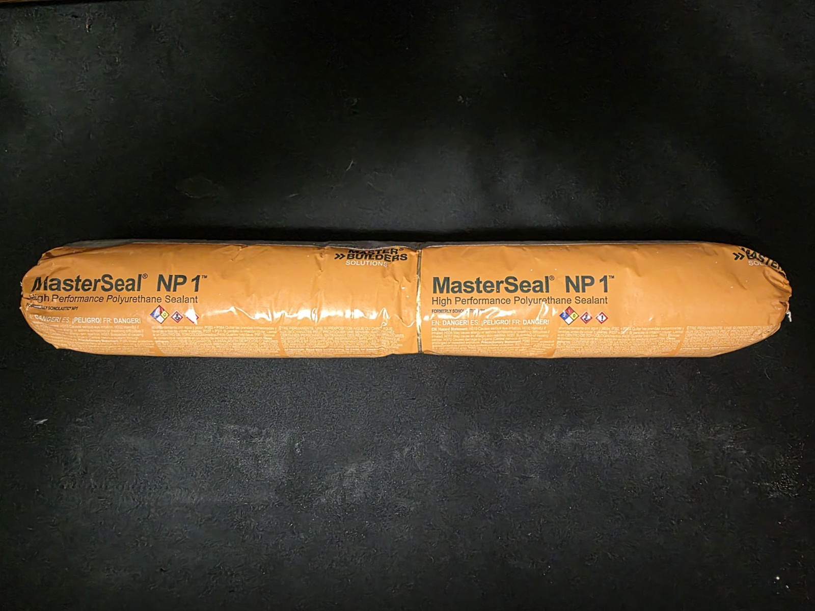 (8) White MasterSeal NP 1 High Performance Polyurethane Sealant Sausage Pack