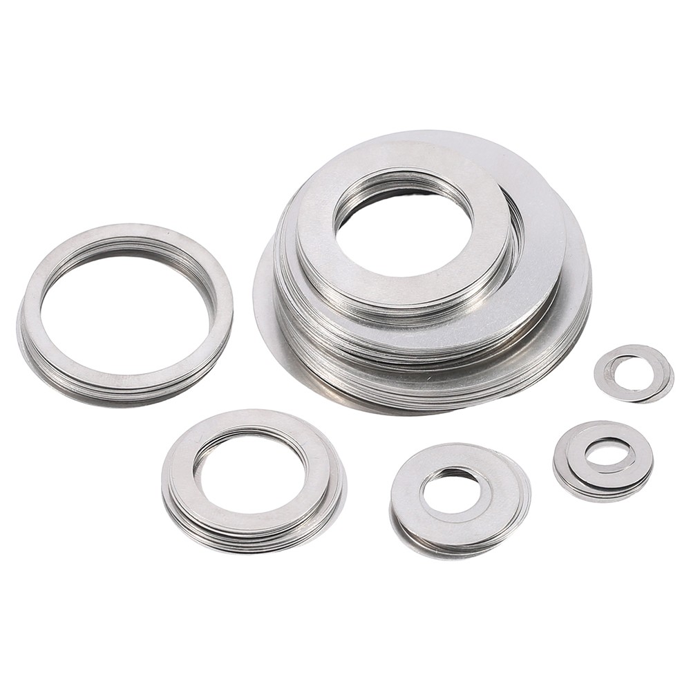 0.5mm Thick Shim Washers DIN 988 A2 Stainless Steel Gasket Washers All Sizes