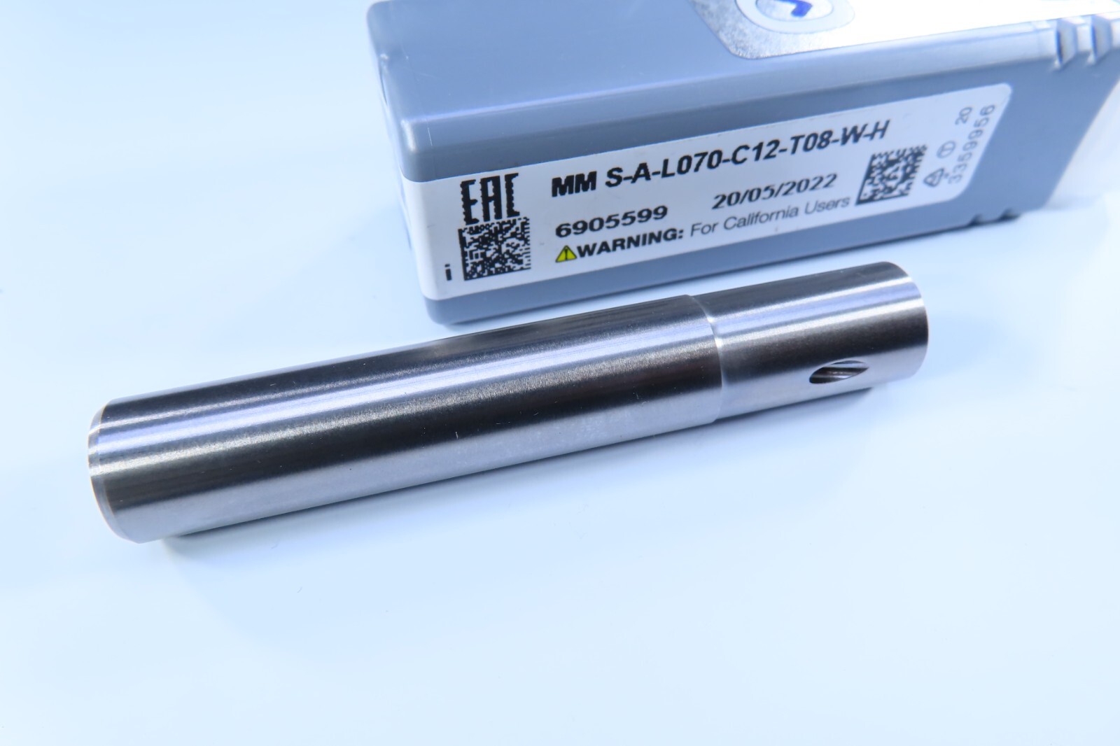 LOT ( 2 ) NEW ISCAR MM S-A-L070-C12-T08 INTERCHANGEABLE MILLING END MILL TOOLS