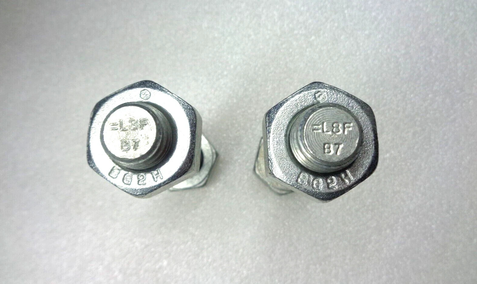 5/8″-11 x 3-1/4″ Fully threaded stud B7 Hex Nut Zinc Plated Heavy Duty (14 ea)