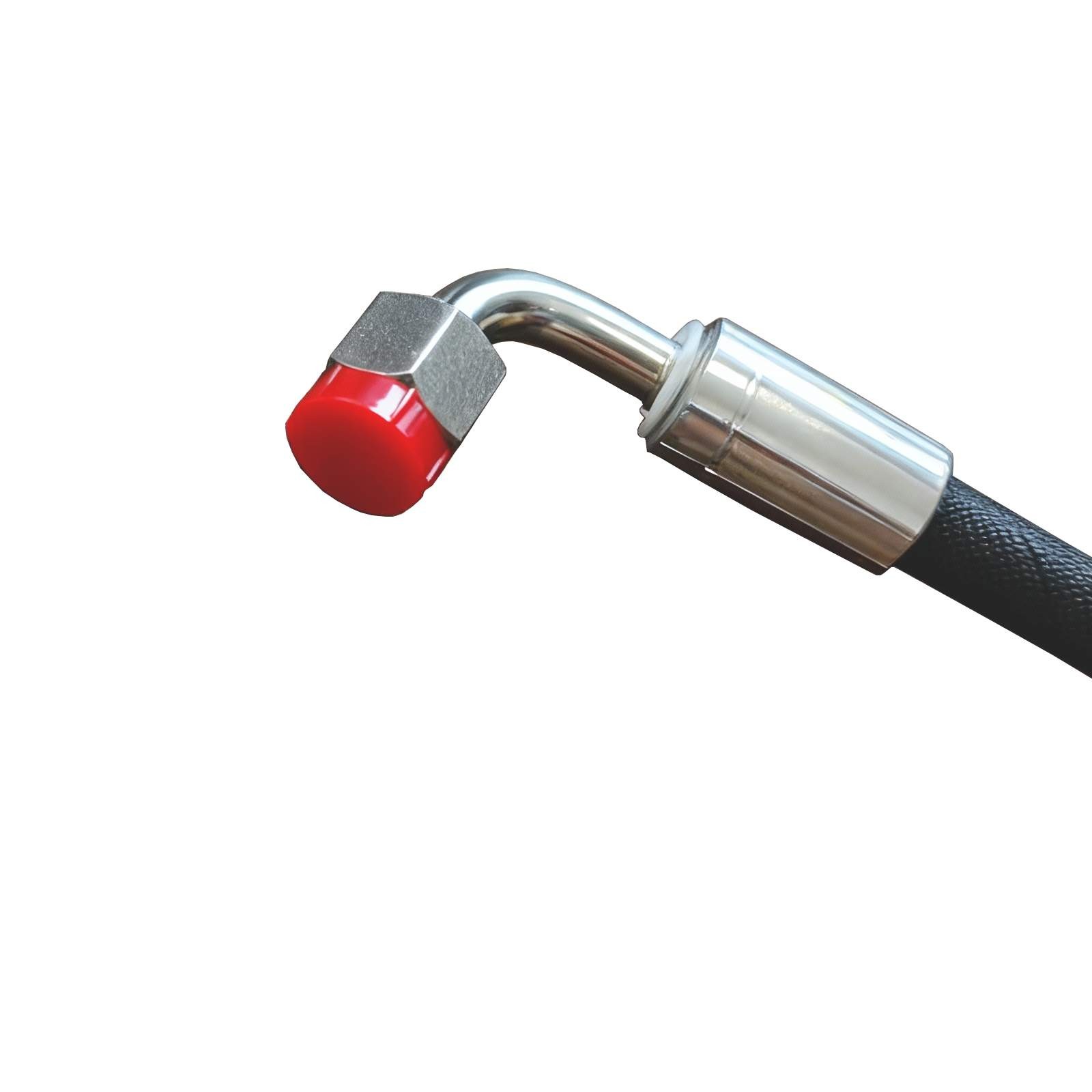 Agt Miva Chinese Mini Excavator Hydraulic Hose M14x1.5 X 48″ One End 90° One Str