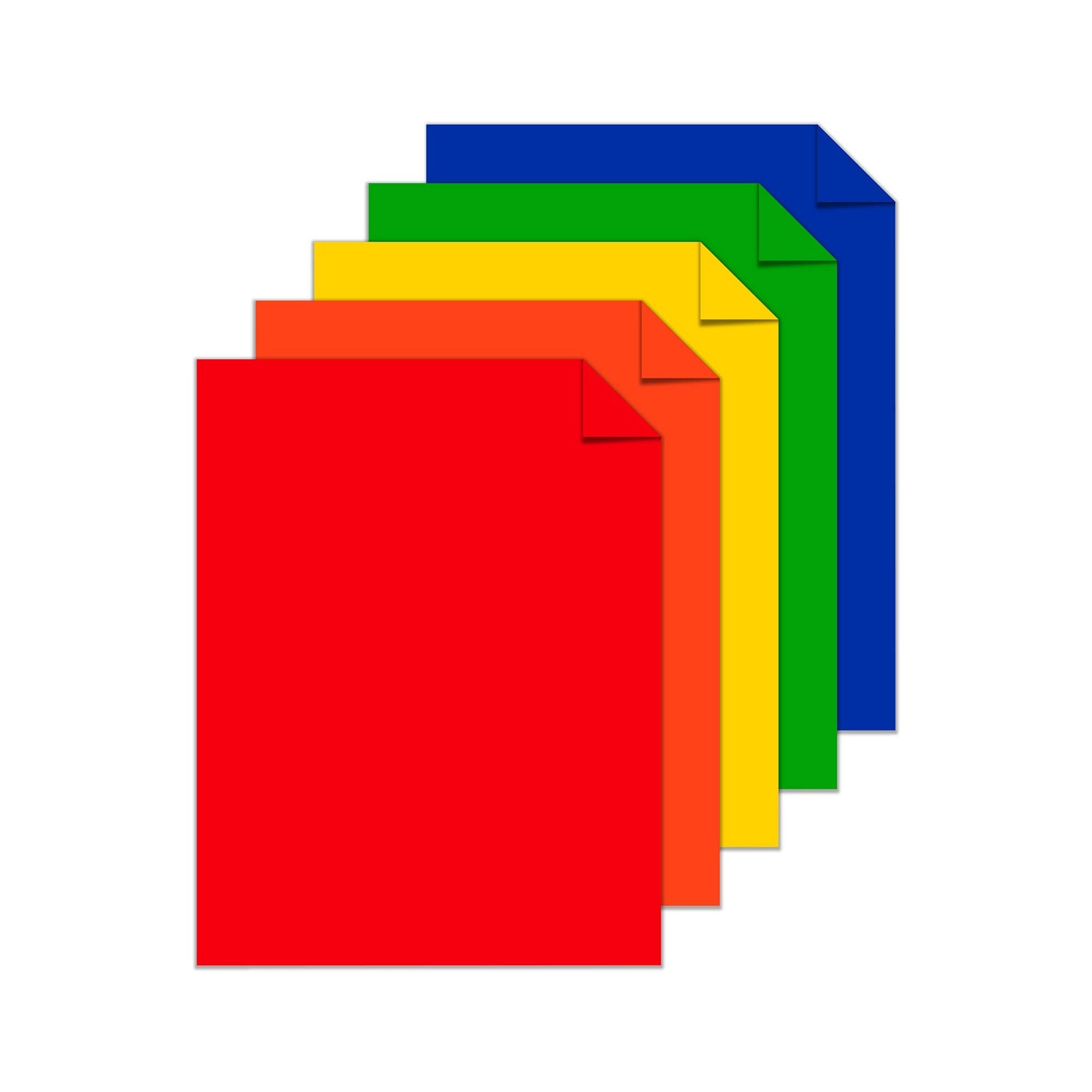 Astrobrights Colored Paper, 8.5″ x 11″ 24 lb/89 – 500 Sheets In Total (22228)