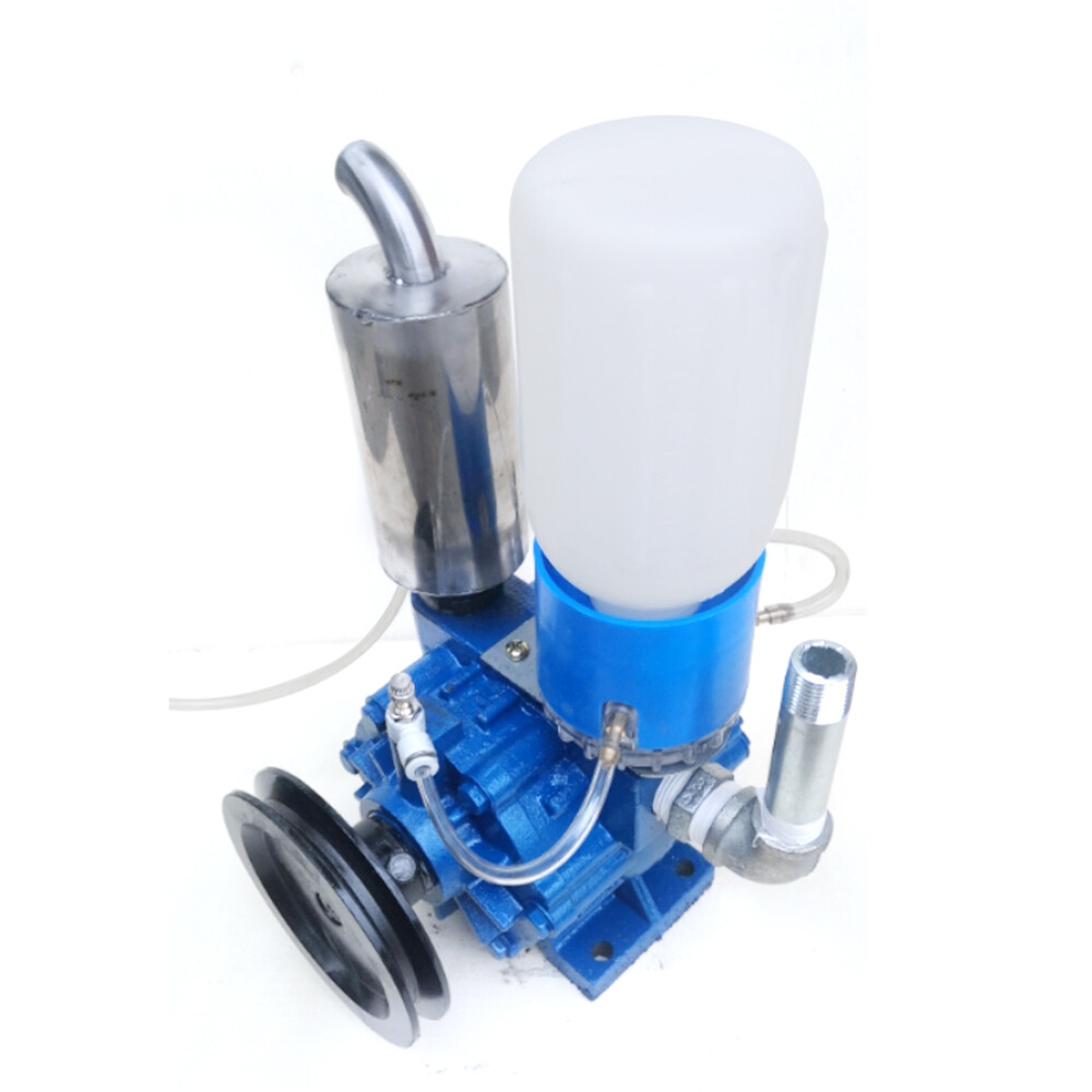 Vacuum Pump Electric Milking Machine 250L/min Sheep Milker Tank Barrel USA.