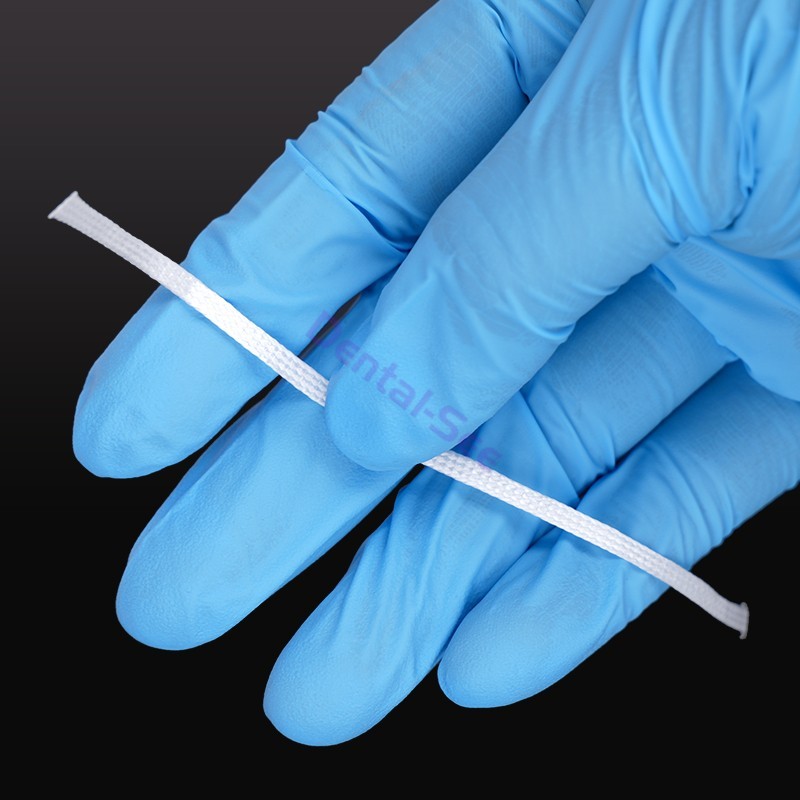 Dental Fiber Strip Composite Flexible Glass Splint Light Cure Bonding Ribbon USA