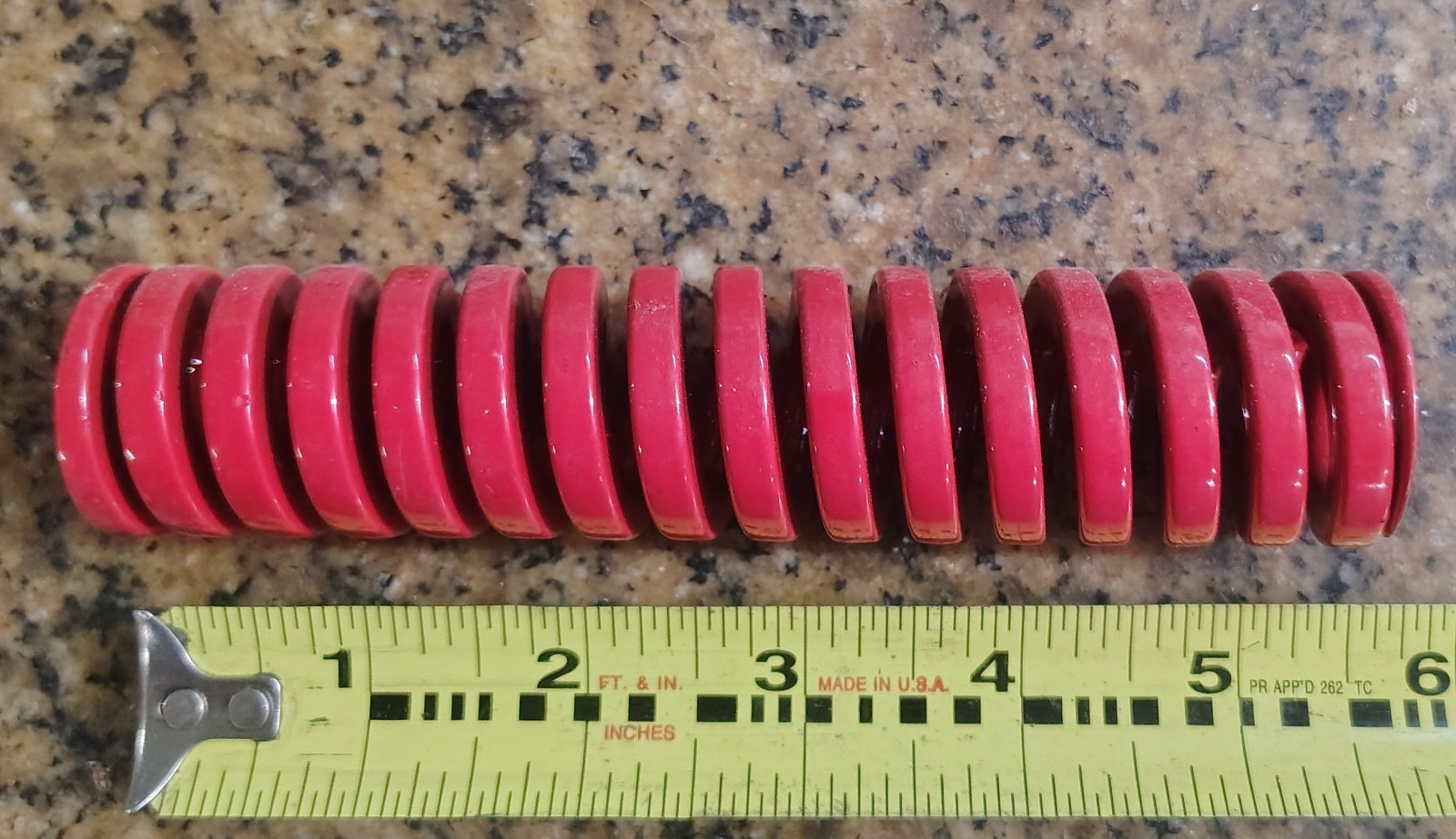 🗽 MDL RED SPRING 1-1/4″ OD X 5/8 ID X 5-1/2″ 5 PCS