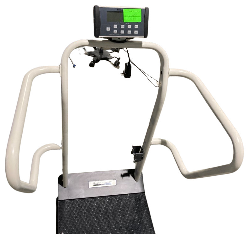 HEALTH O METER 1100KL DIGITAL HANDRAIL SCALE @