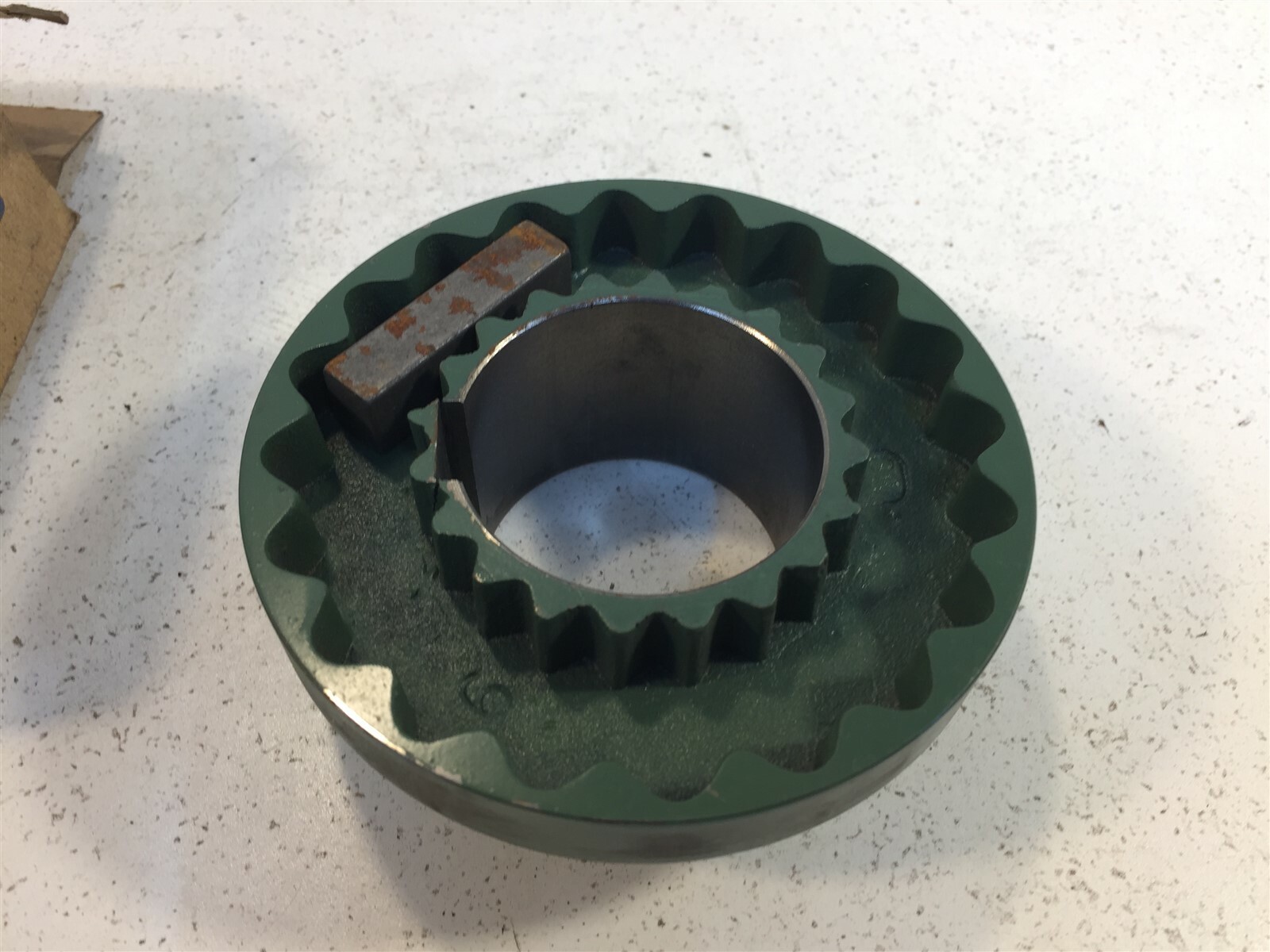 (1) TB Woods SF Coupling Flange 6S 1-7/8″ Bore – New Old Stock 6S178