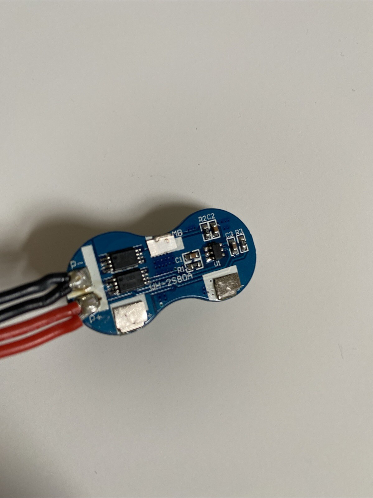 2S 4A PCB BMS Protection Board for 18650 Li-ion Lithium Battery Cells