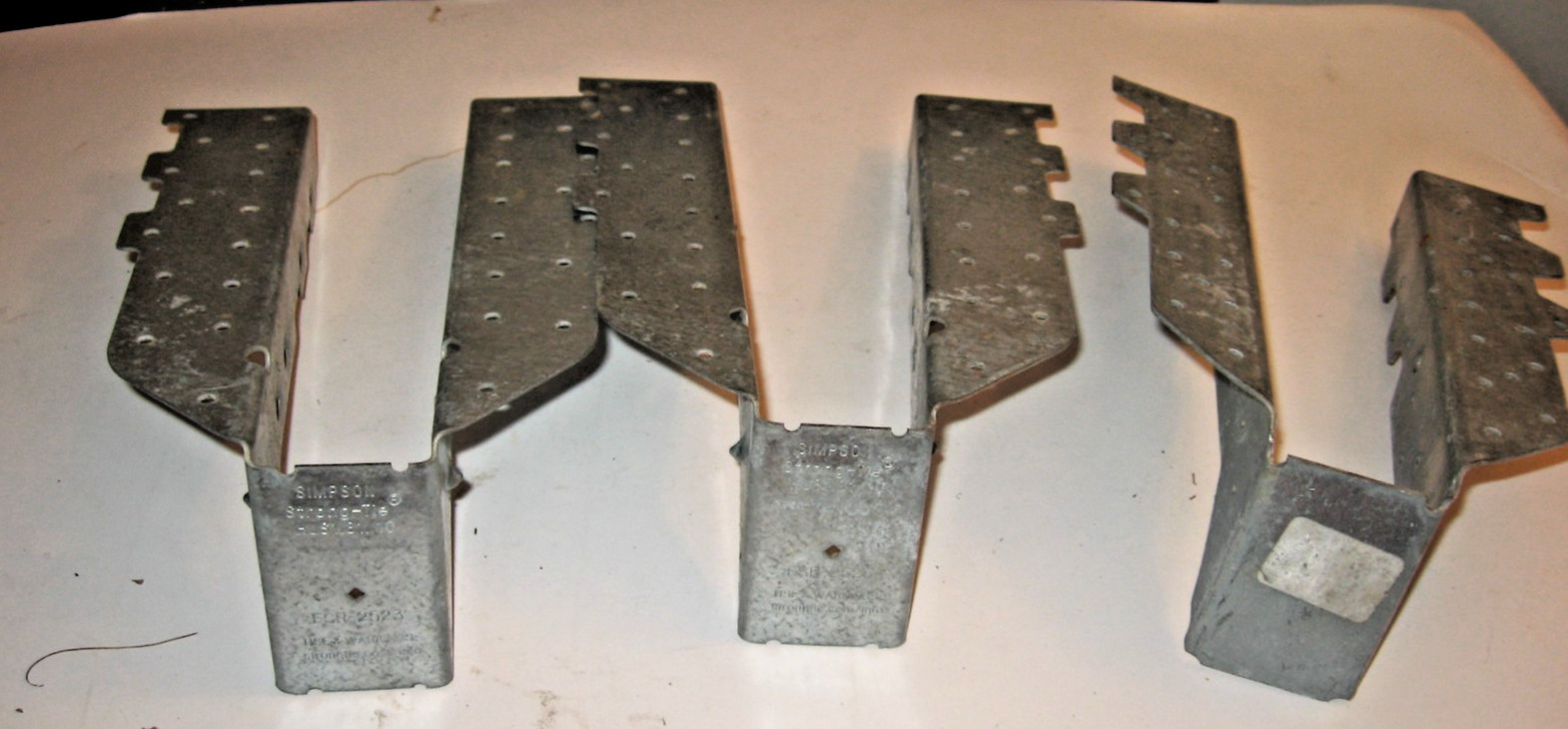3 Simpson Strong-Tie HUS 1.81/10 Face Mount I-joist Hangers