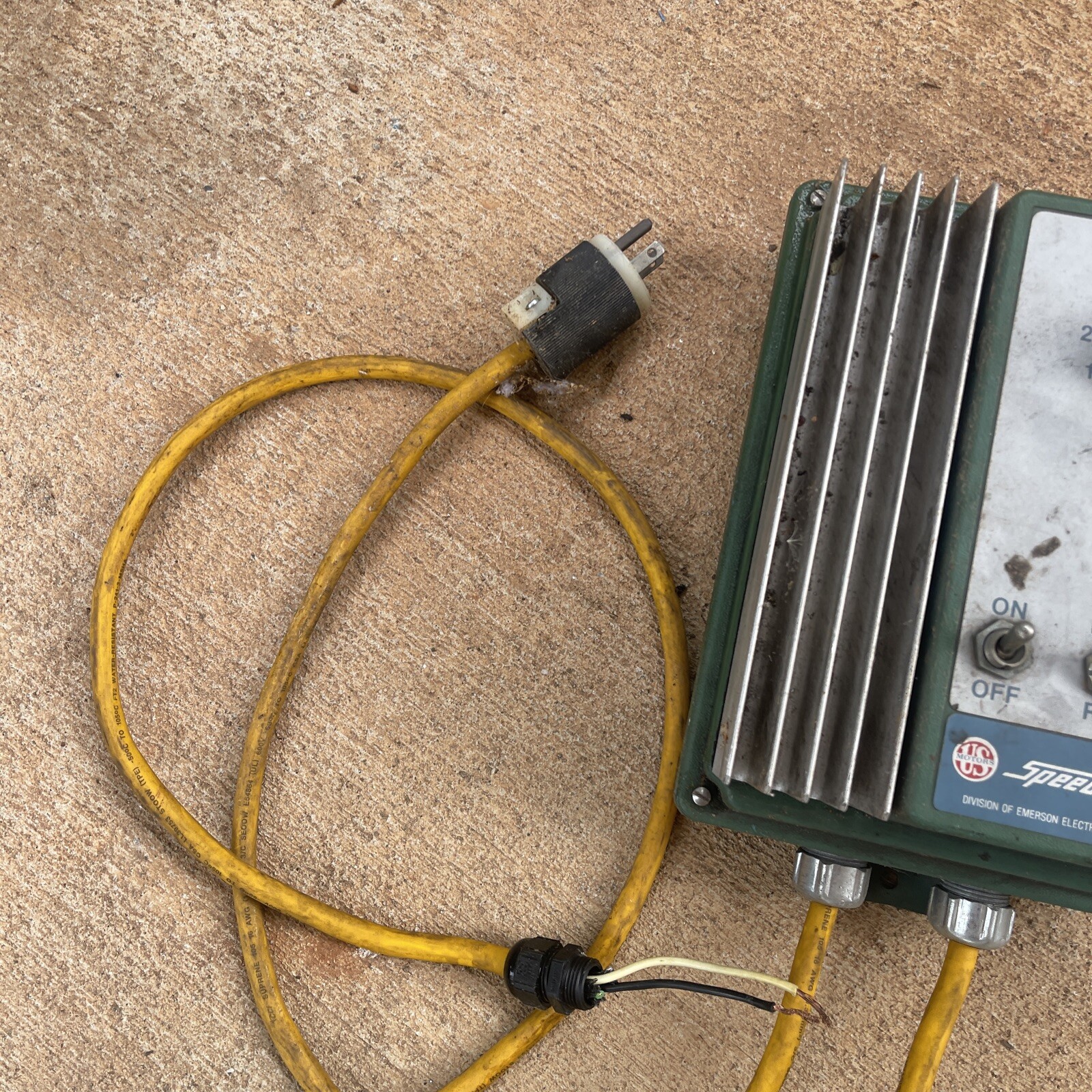 Us Motors PN2400-8000 Speed Controller 1/4-1 HP 115 Vac