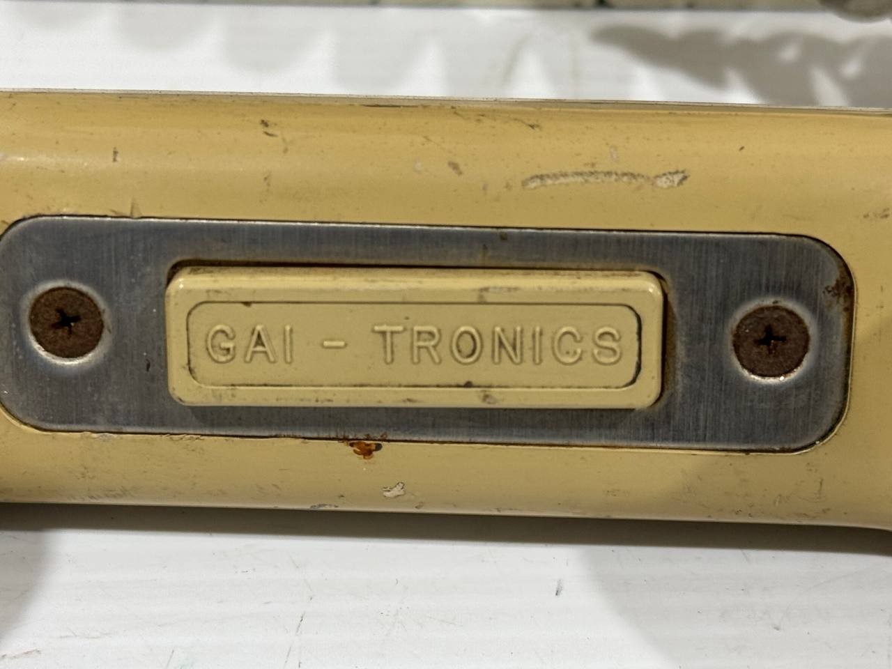 GAI TRONICS HUBBELL 701-302 HANDSET SPEAKER AMPLIFIER PAGE PARTY TELEPHONE