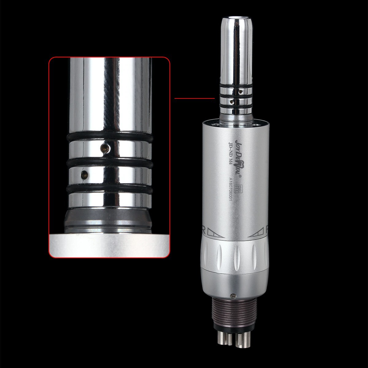 NSK Style Dental Air Motor Low Slow Speed Handpiece Cooling Unit Internal Water