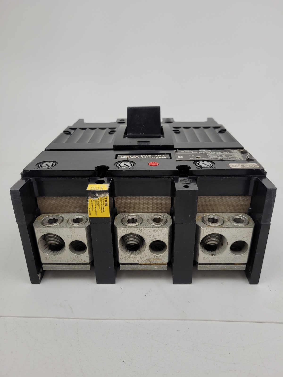 TJJ436250 GE 250 Amp 600 Volt 22kA Circuit Breaker – Next Day Option