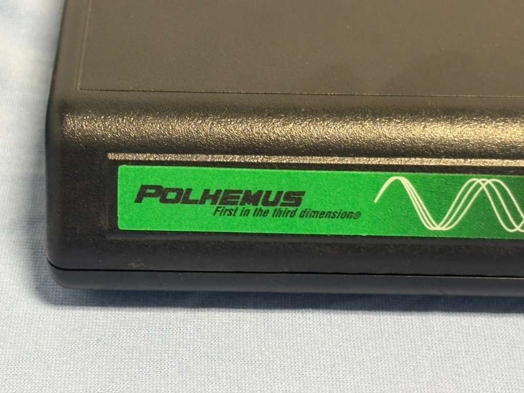 Polhemus Patriot Wireless Motion Tracker Part 4A0520-01 w/ Adapter