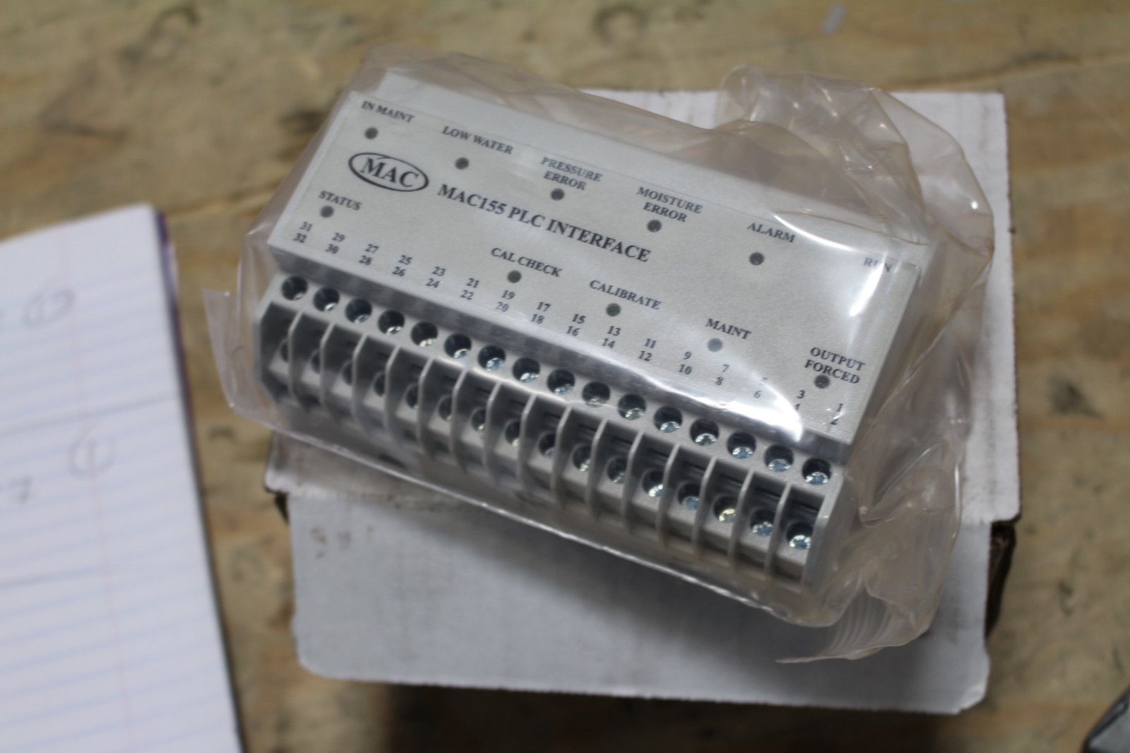 MAC155 Moisture Analyzer MAC Instruments INTERFACE NEW