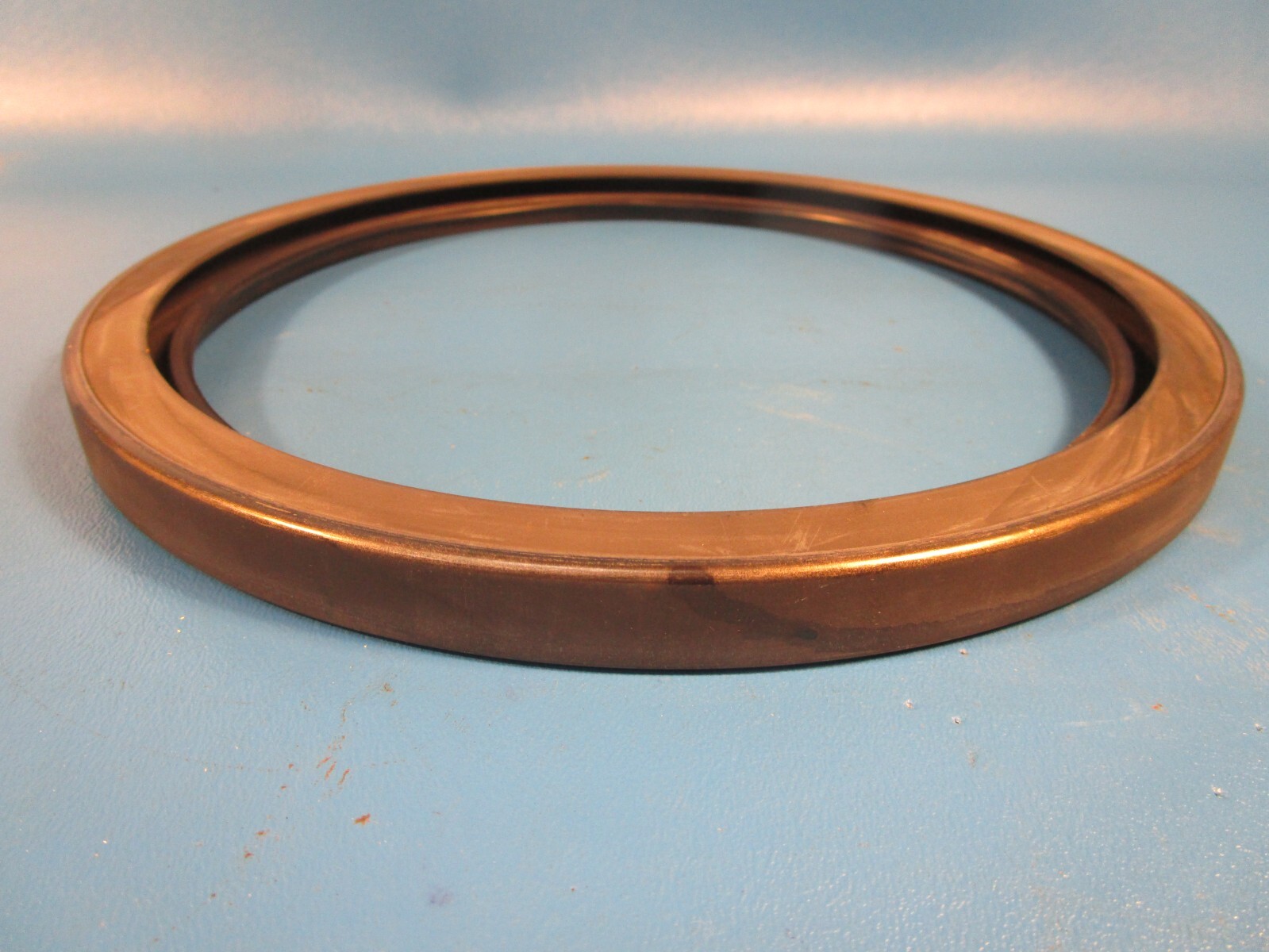 Chicago Rawhide CR 80010, SKF Single Lip Oil Seal, 8.000″ Shaft Dia., 9.500″ OD