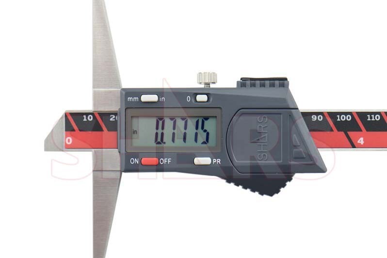 SHARS Aventor 6″, 150mm IP65 Electronic Digital Depth Gage New S]