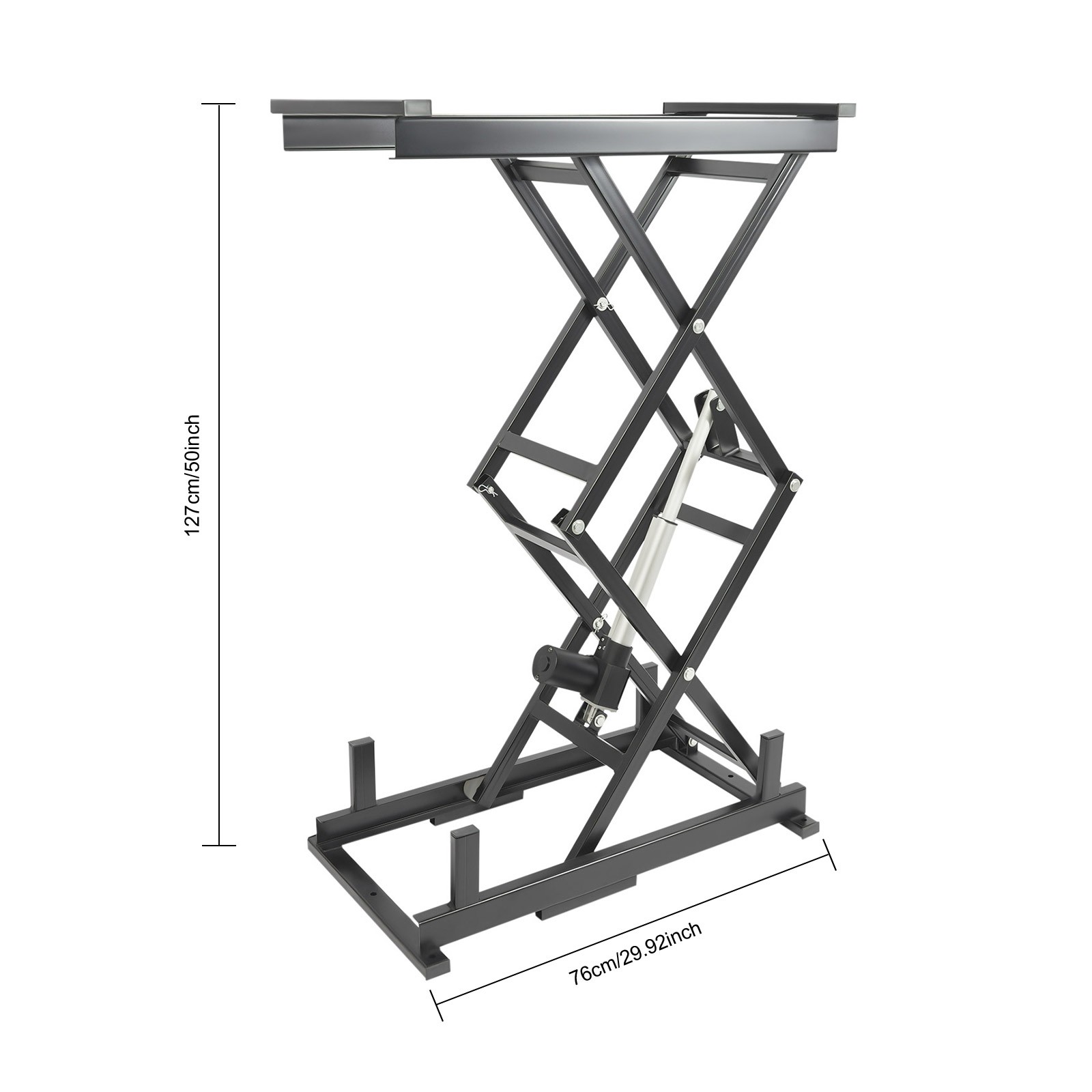 Electric Scissor Lift Table – Adjustable Height with Remote Control