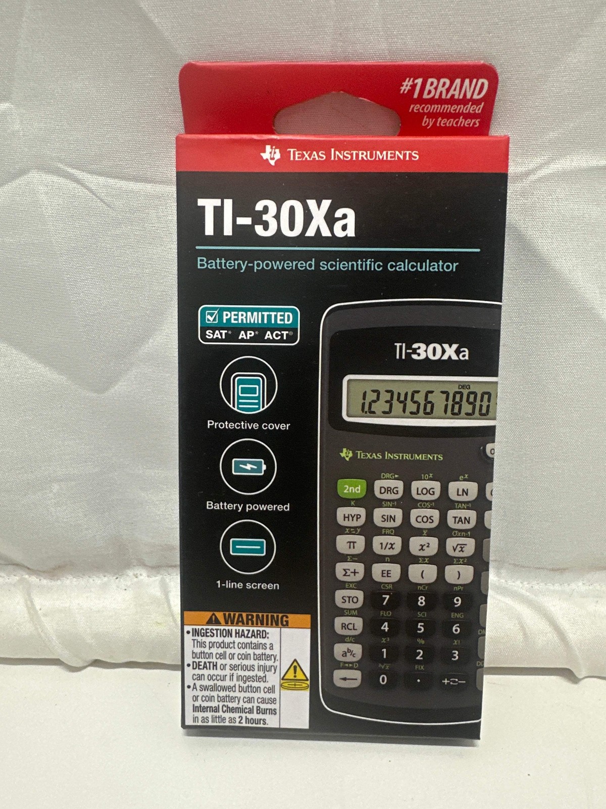 Texas Instruments TI-30Xa Scientific Calculator SAT ACT Approved