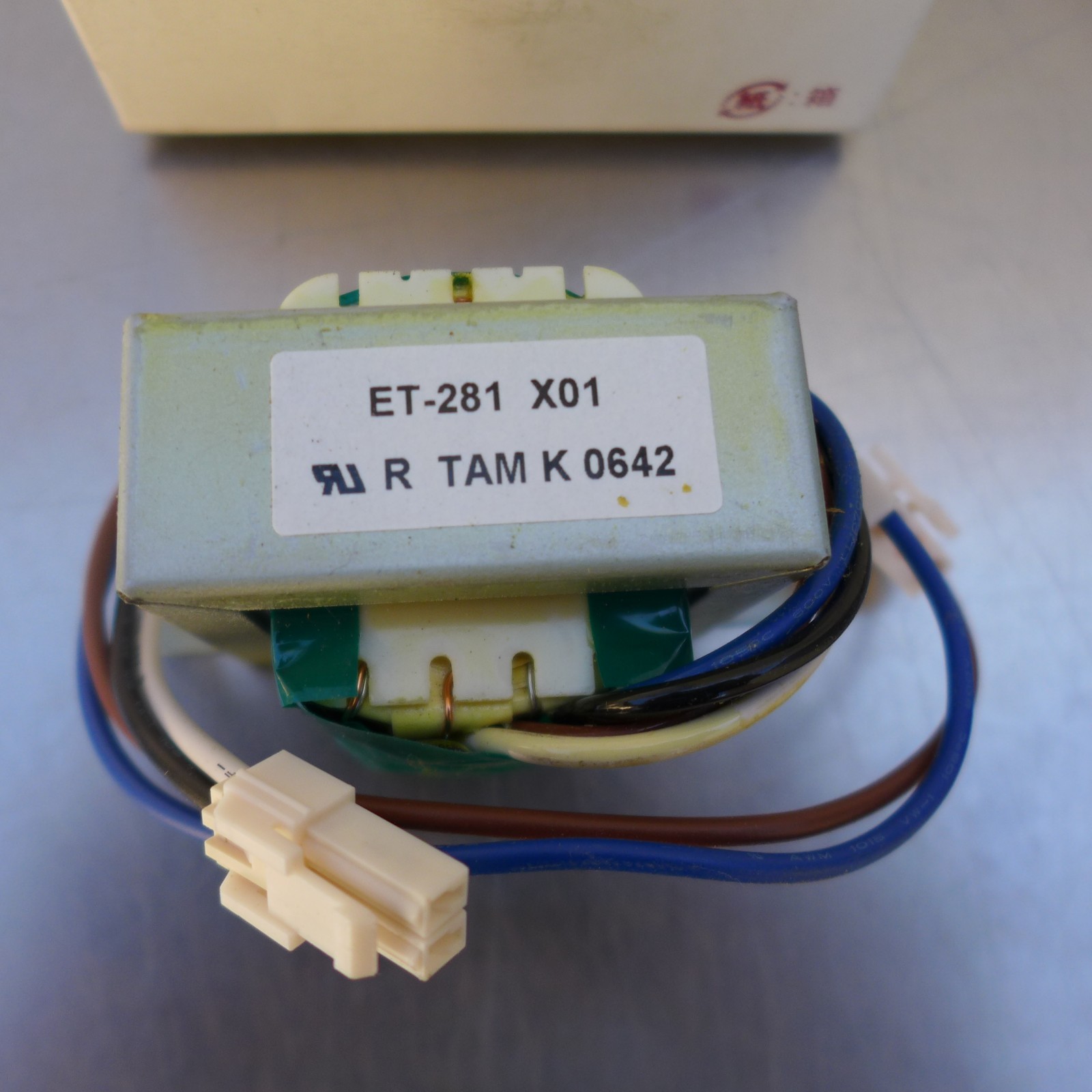 U216 RINNAI TRANSFORMER ET281 X01 / 224-318-000 NEW FREE SHIPPING